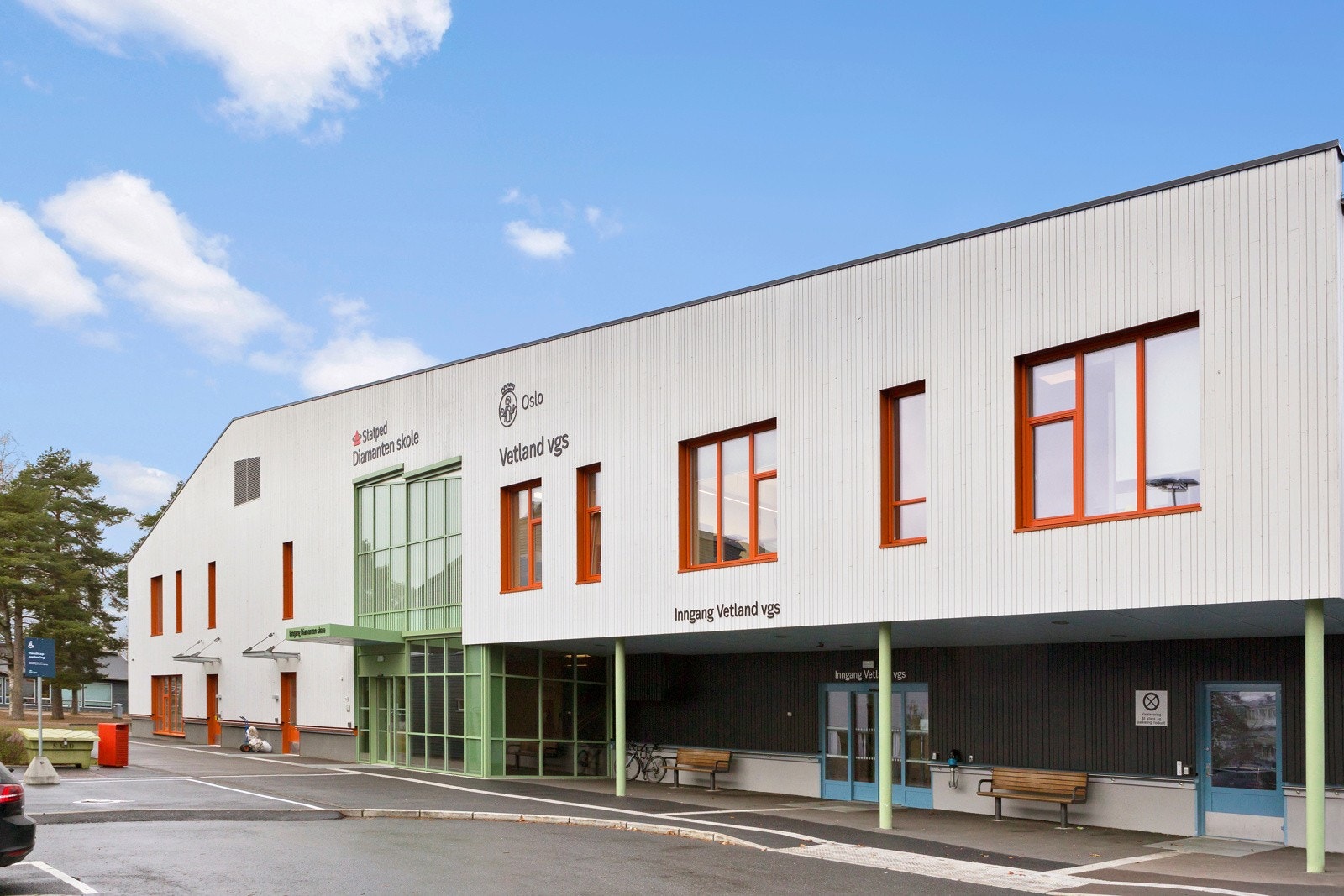 Oppsal skole Galleribilde