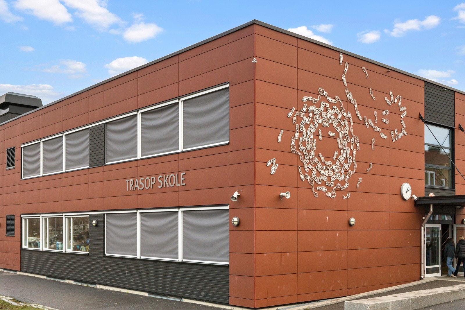 Trasop skole Galleribilde
