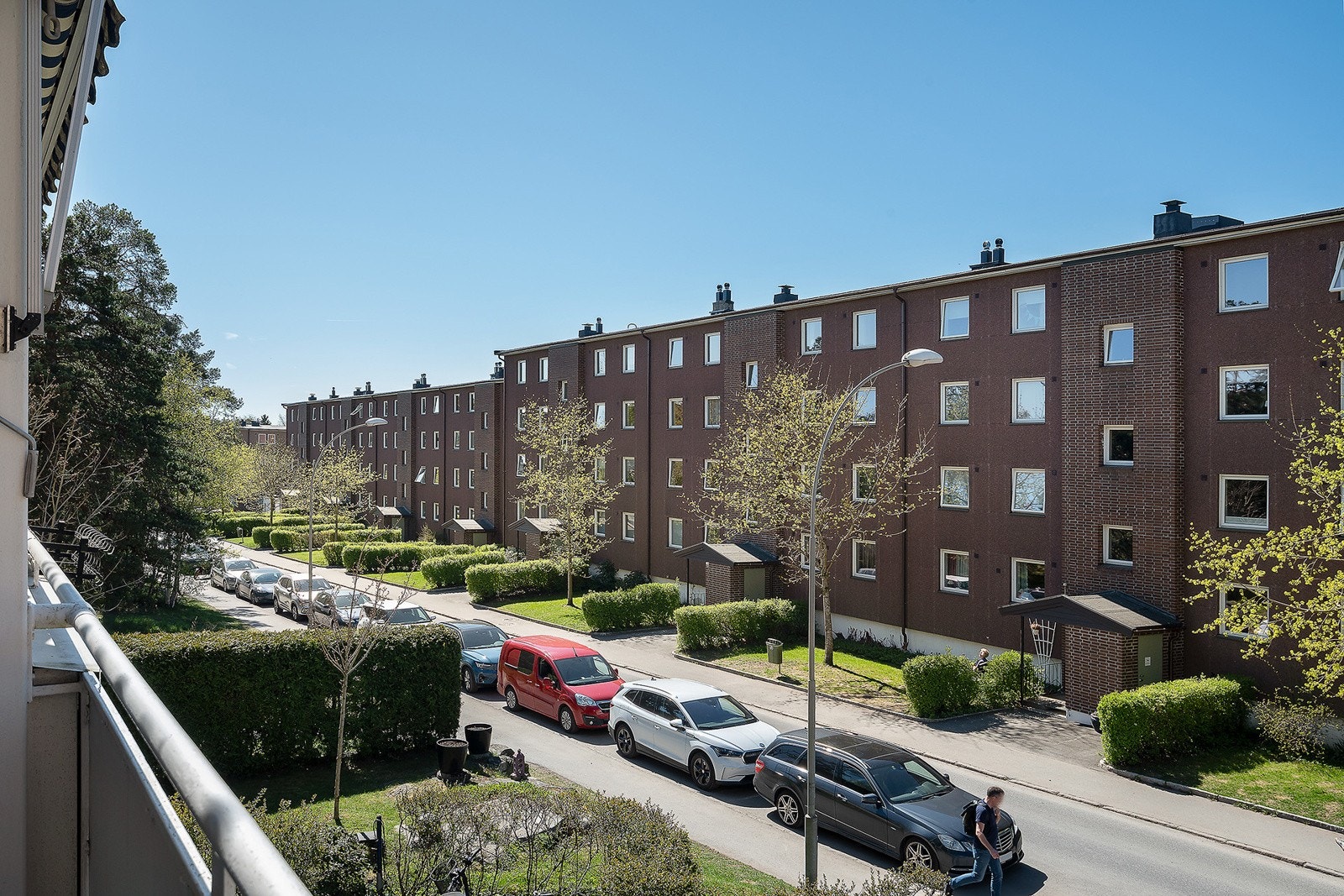 Muligheter for leie av parkeringsplass. Galleribilde