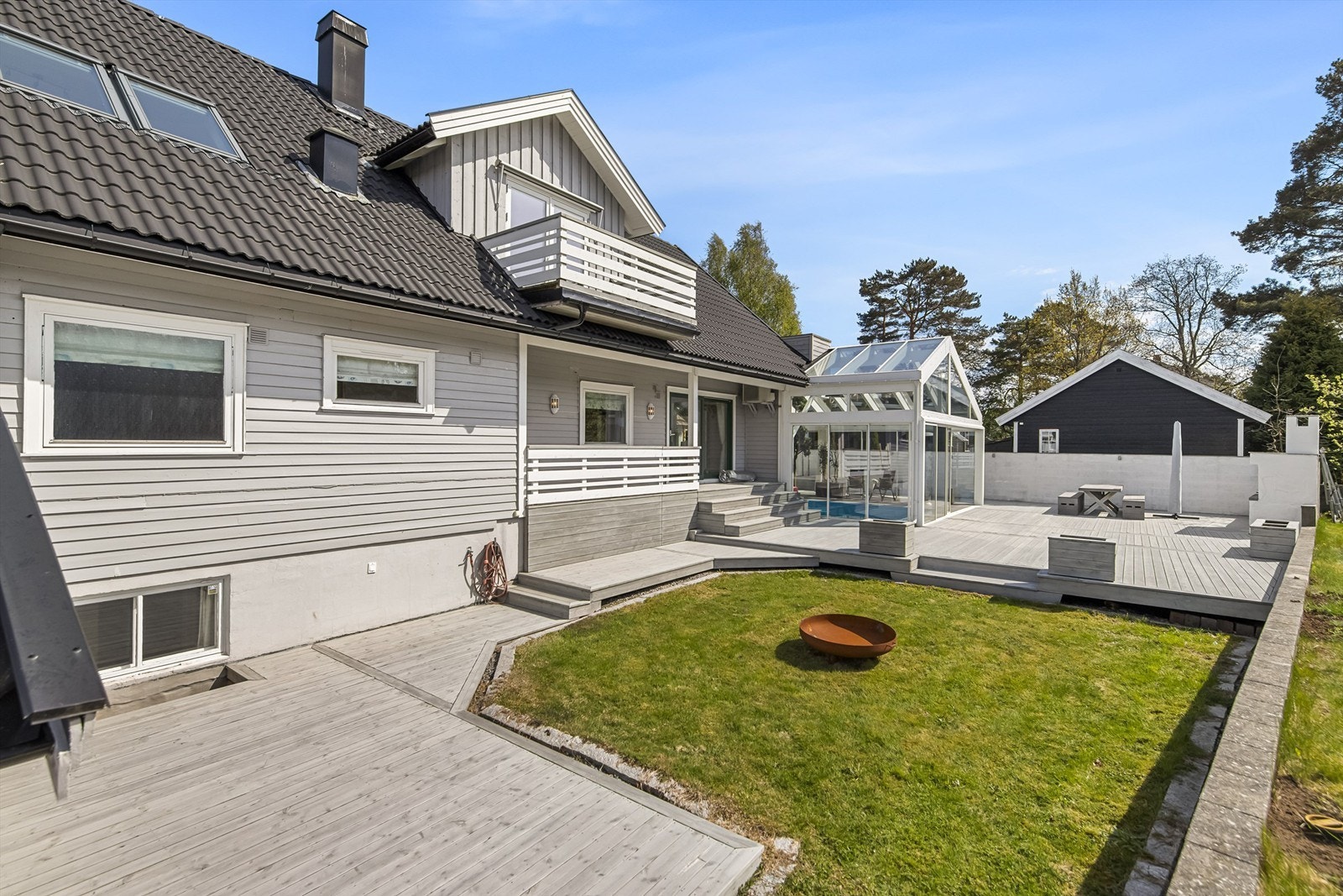 Her får du den perfekte kombinasjonen av komfort, rekreasjon og en gjennomført feriefølelse året rundt Galleribilde