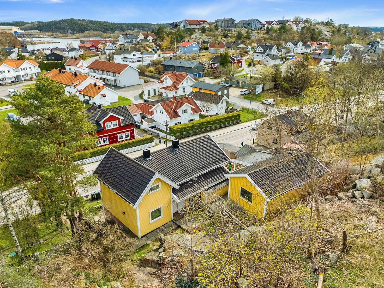 Med litt kjærlighet har eiendommen godt potensial for utvikling. Galleribilde