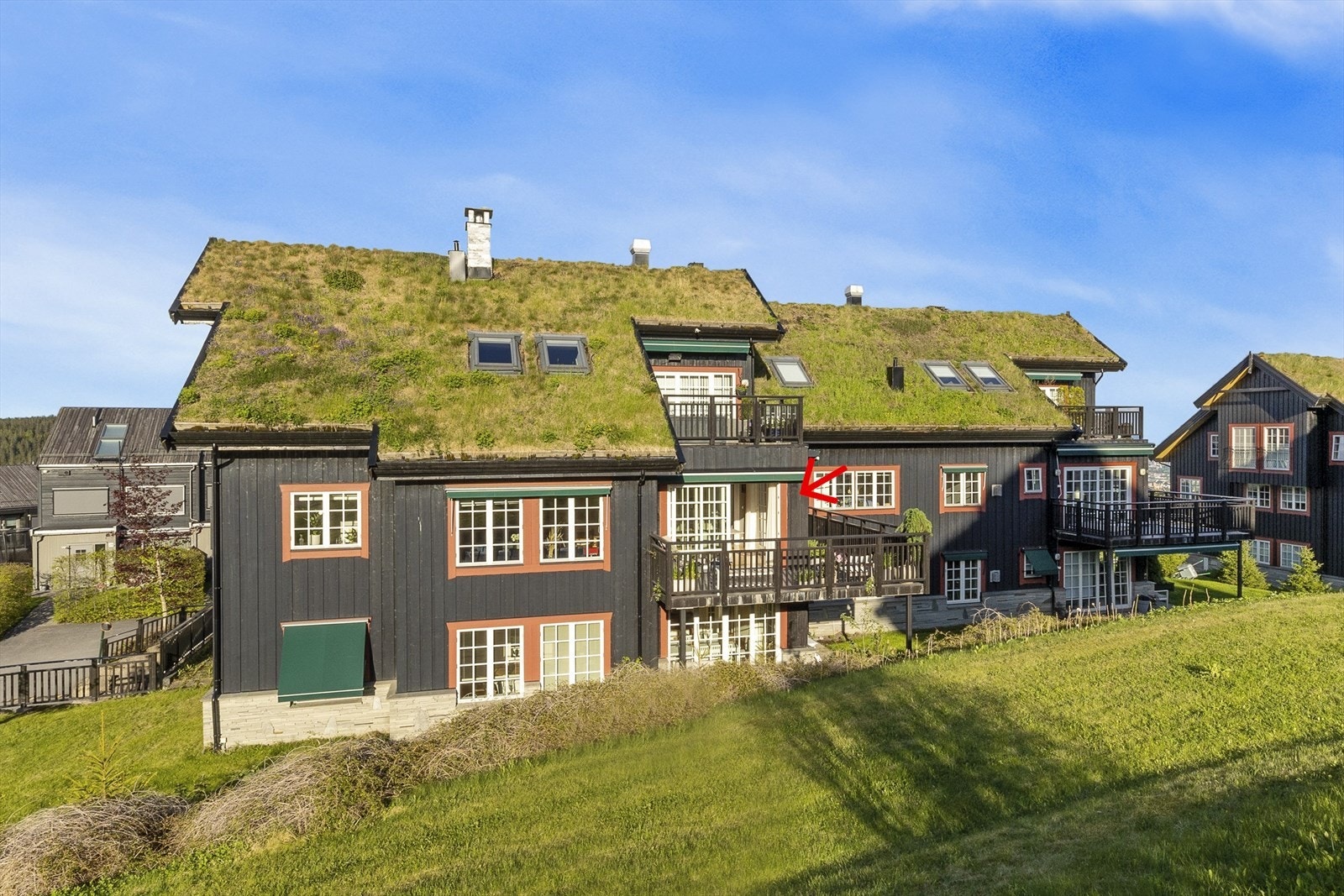 Thorleif Haugs vei 7 v/Sarah Aamodt og Christian A. Aamodt - Sem og Johnsen Eiendomsmegling Galleribilde