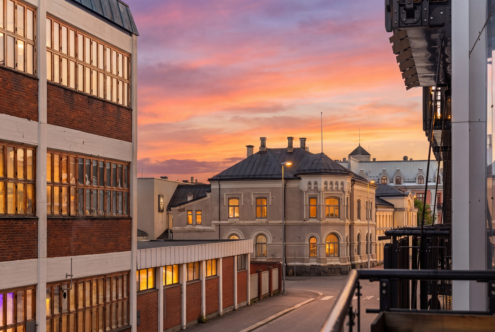 Utsikt (Ai redigert til sommer) Galleribilde