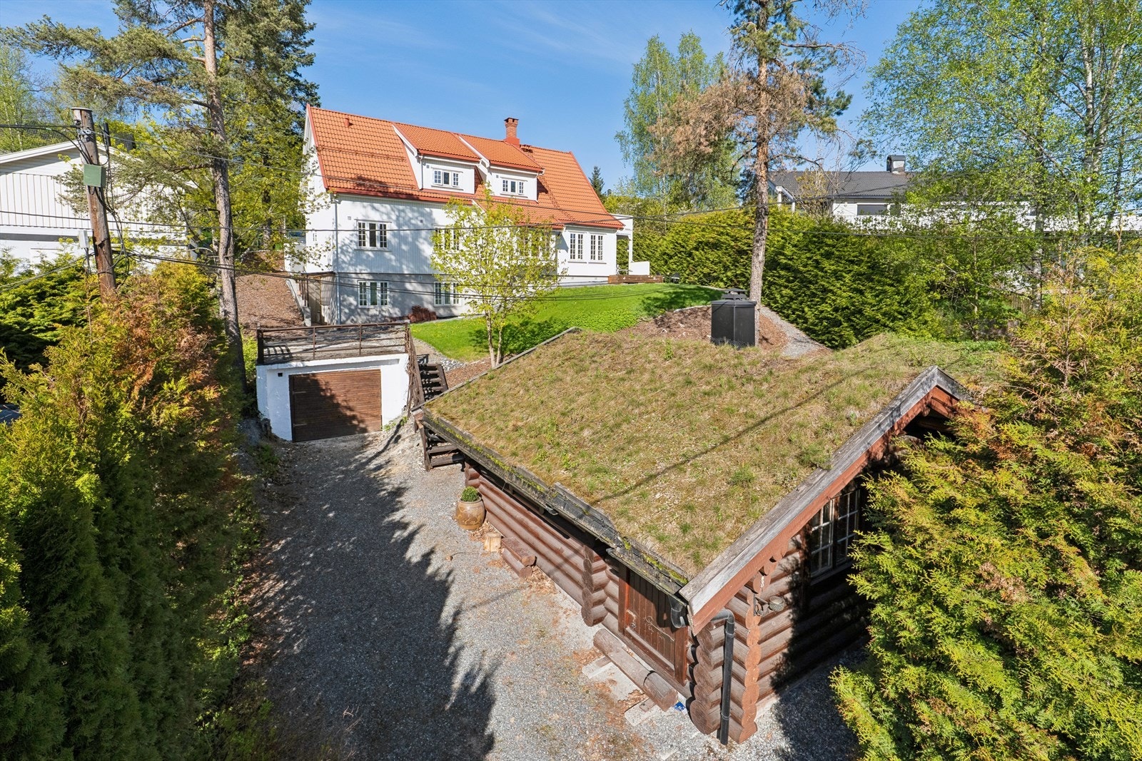 Fasade fra Rettenveien Galleribilde