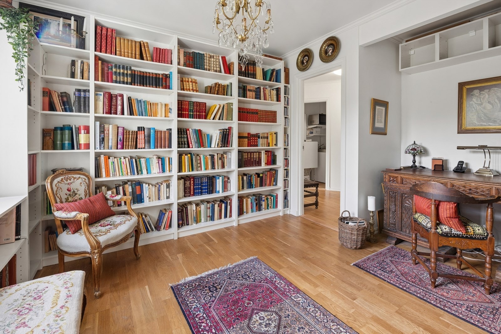 Bibliotek Galleribilde