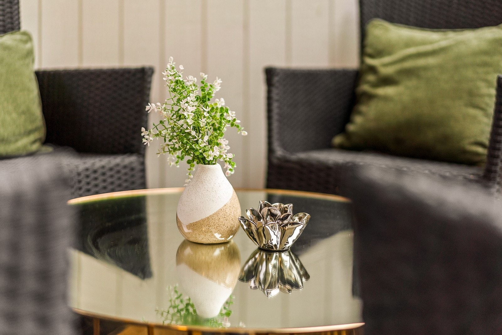 Uteplass detalj. Galleribilde