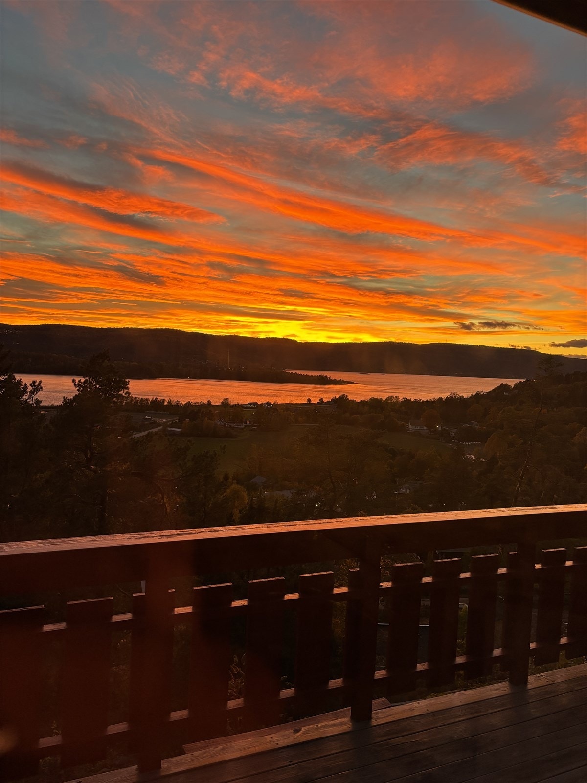 Selgers egne bilder av utsikten. Galleribilde