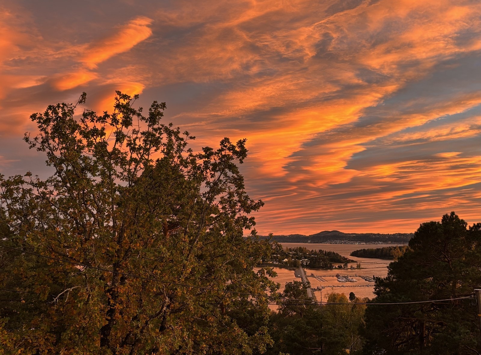 Selgers egne bilder av utsikten. Galleribilde