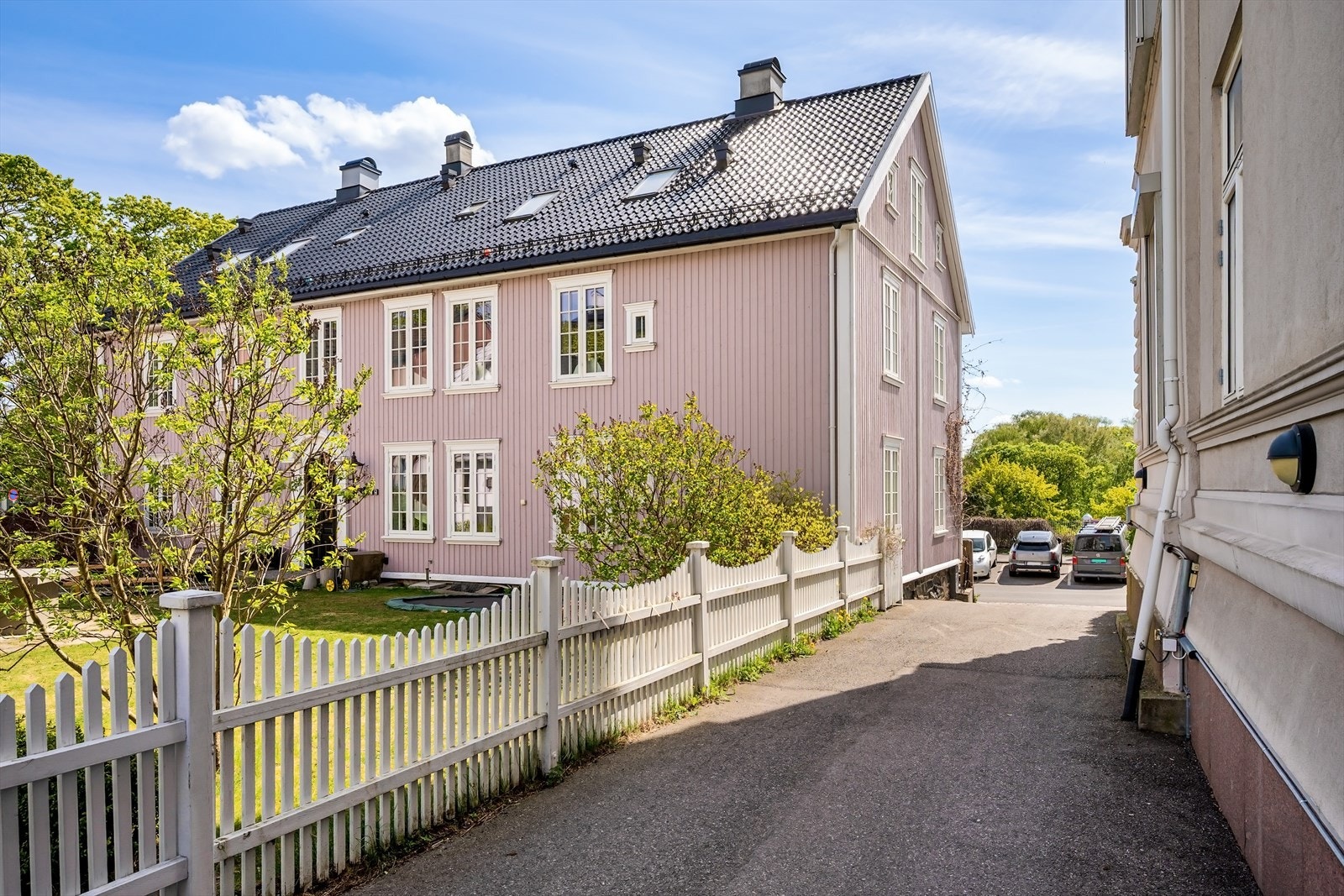 Fra inngangspartiet mot gaten Galleribilde