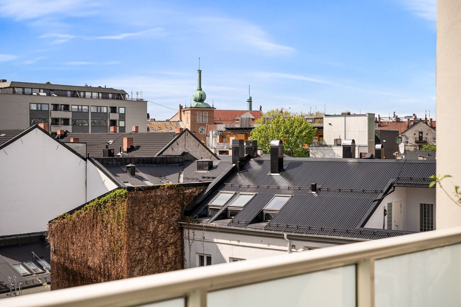 Spennende utsyn/utsikt Galleribilde