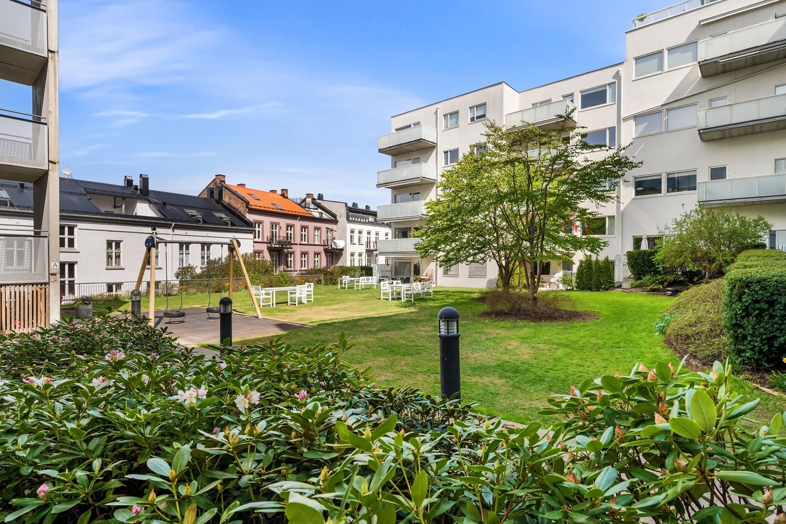 Grønne omgivelser Galleribilde
