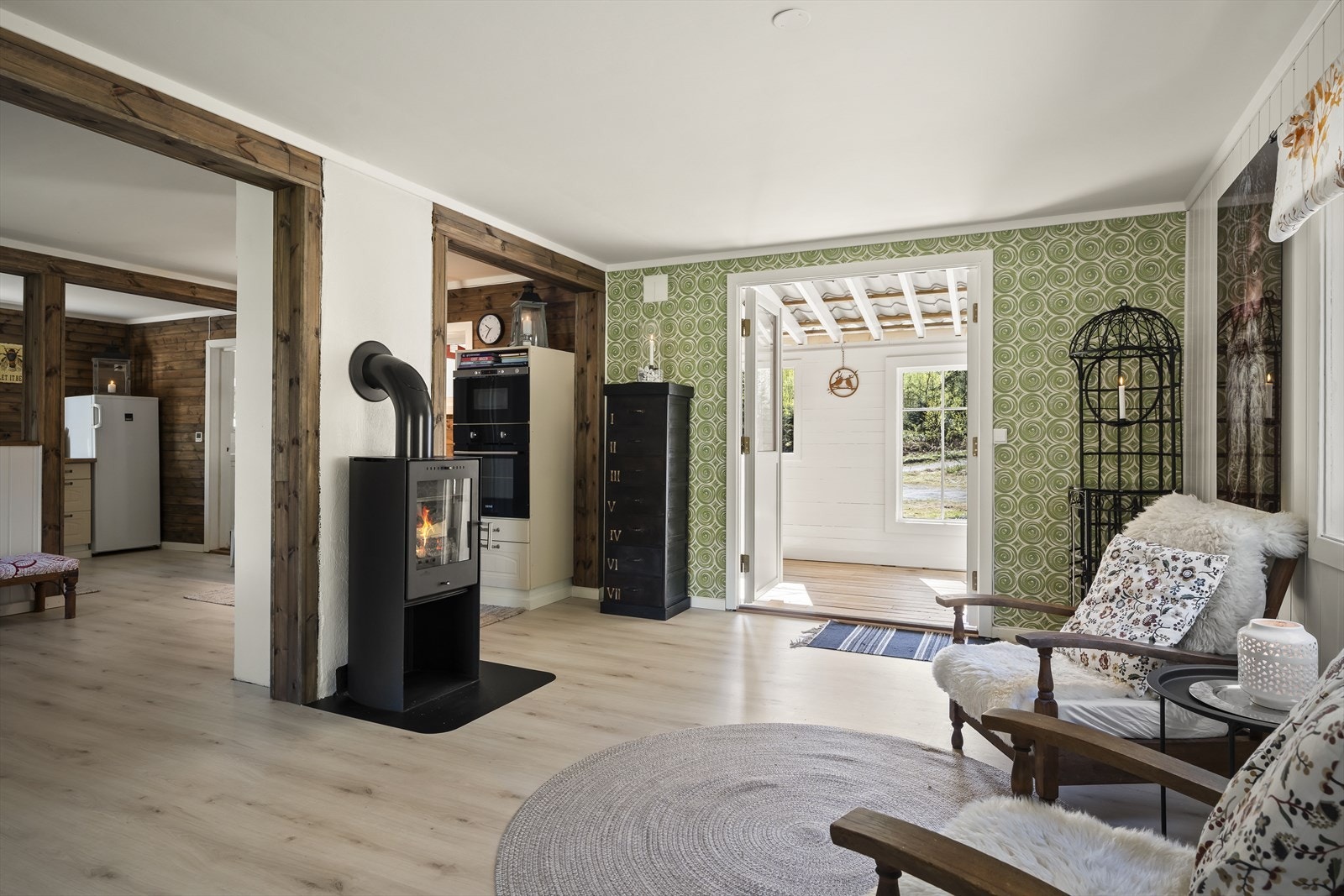 Vedovn for varme og hygge Galleribilde