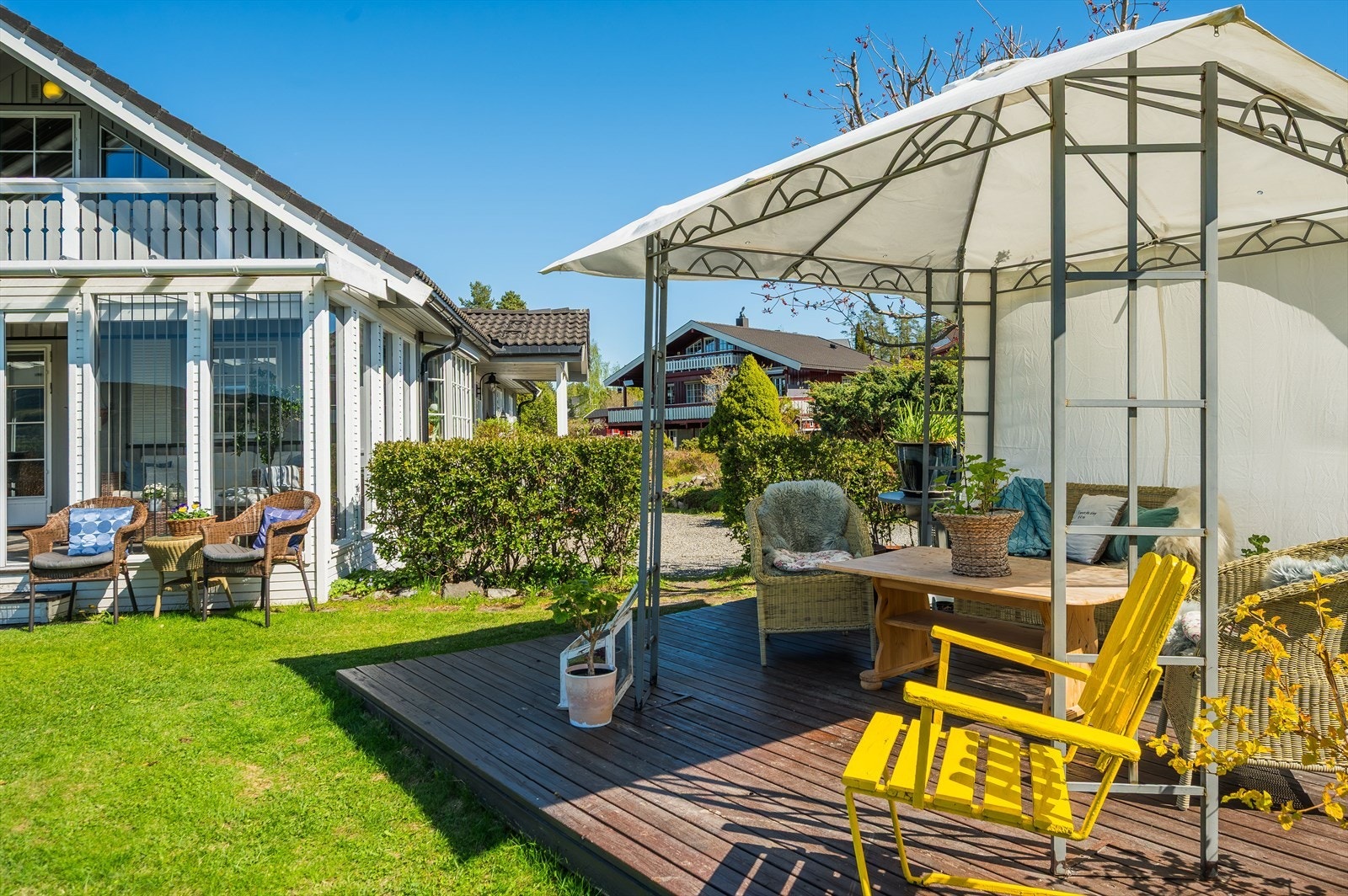 Dette er uten tvil en skikkelig fin plass for lange og late sommerdager! Galleribilde