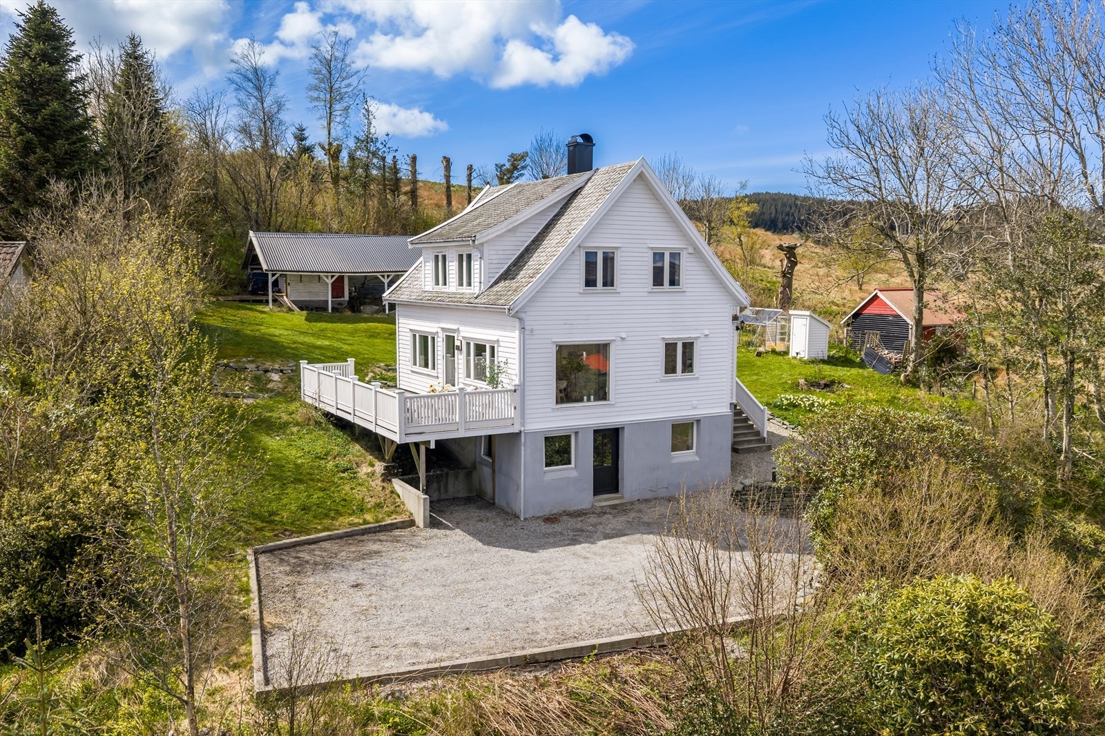 Velkommen til Spannavegen 645! Foto: Vestbris Galleribilde