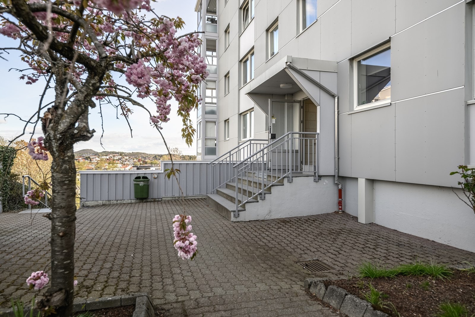 Fasade Inngangsparti 01 Galleribilde