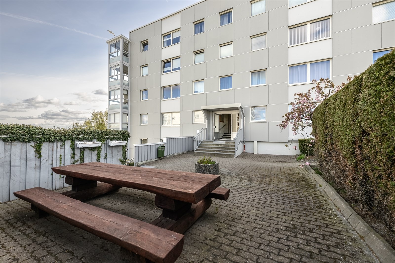 Fasade Inngangsparti 02 Galleribilde