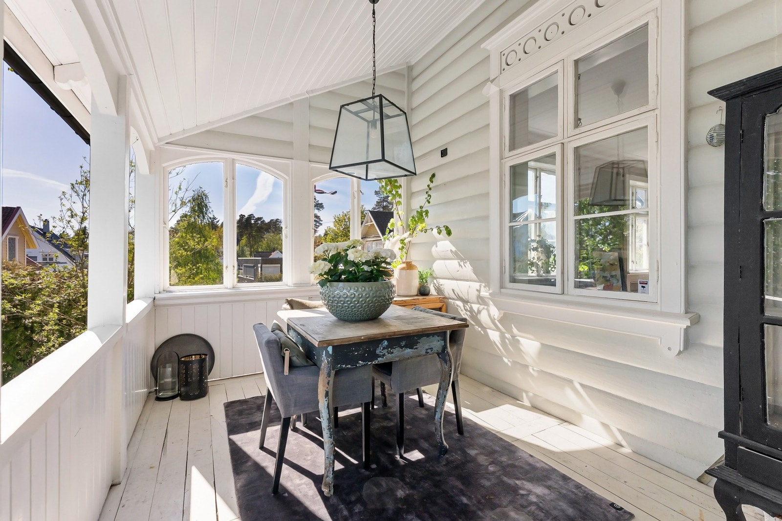 Verandaen i 2.etasje. Galleribilde