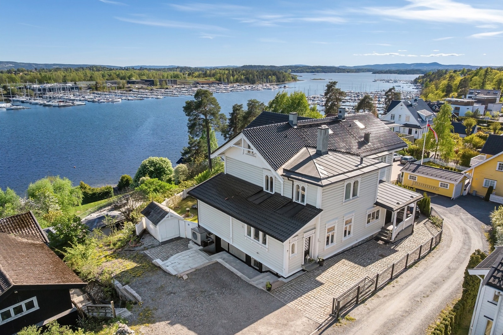 Velkommen til visning! Galleribilde