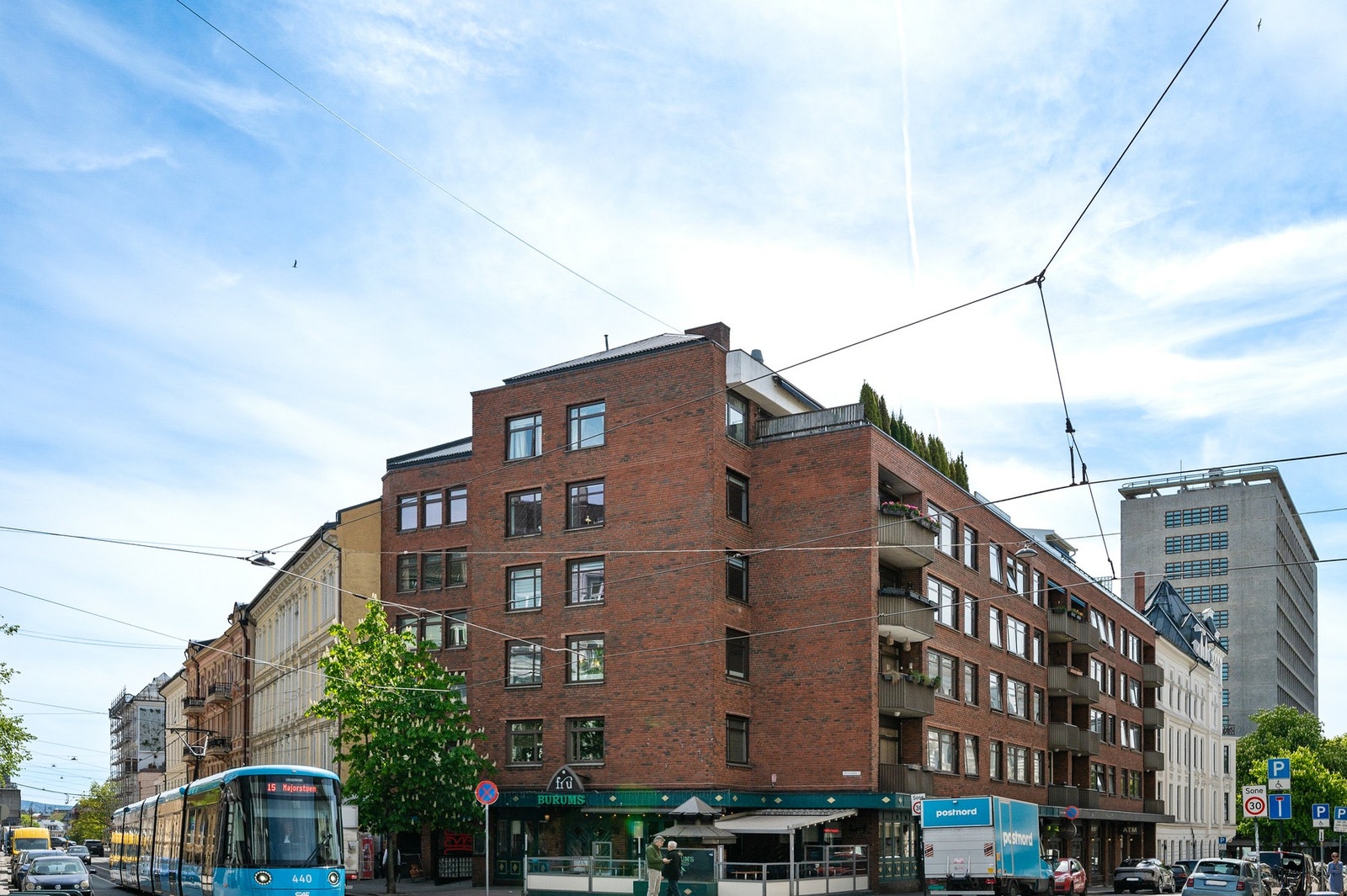 Fasaden Galleribilde