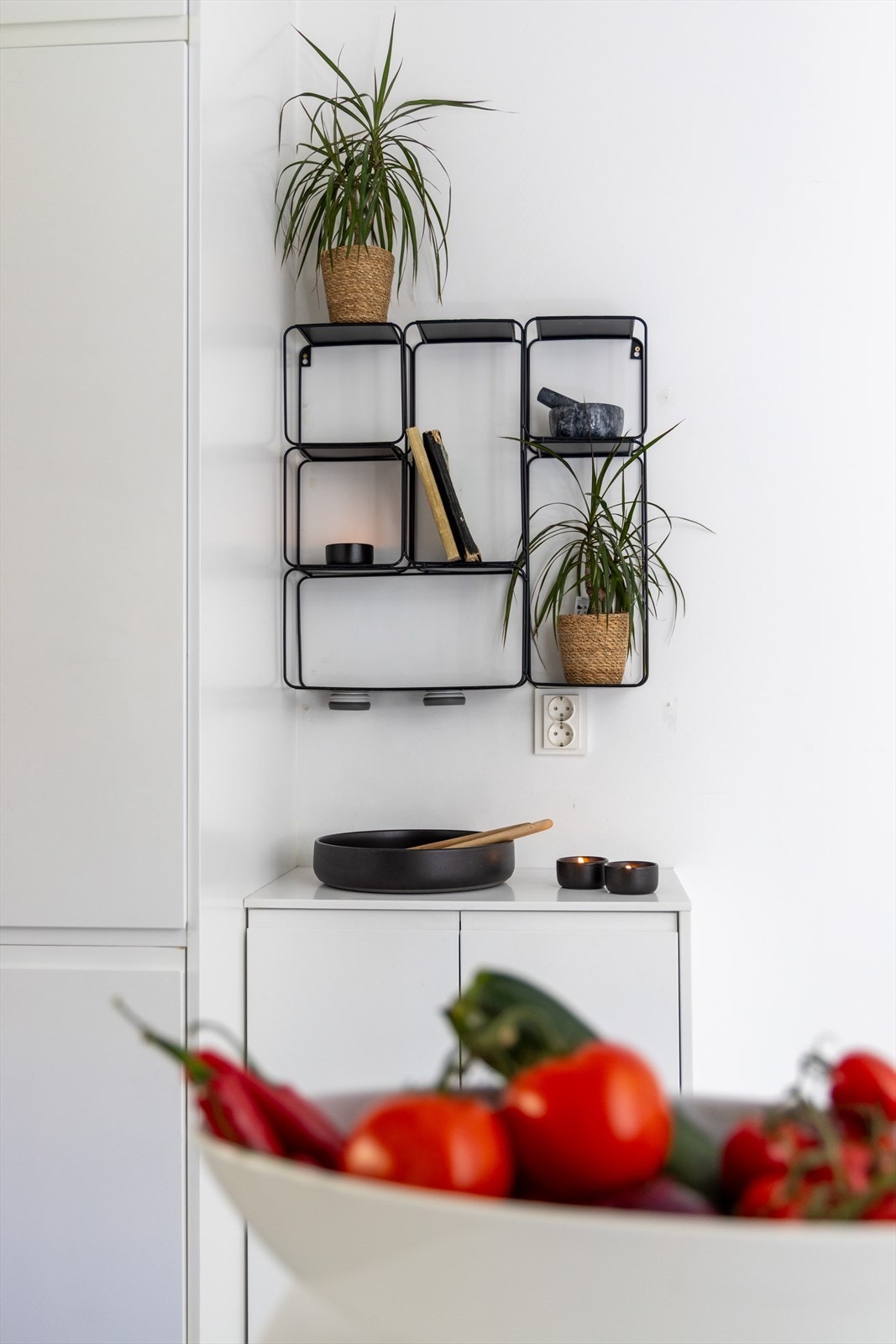 Gjennomtenkte detaljer og rikelig med skapplass. Galleribilde