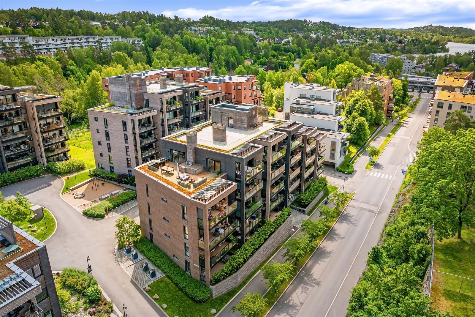Meget flott sameiet med gangavstand til Kolbotn sentrum Galleribilde