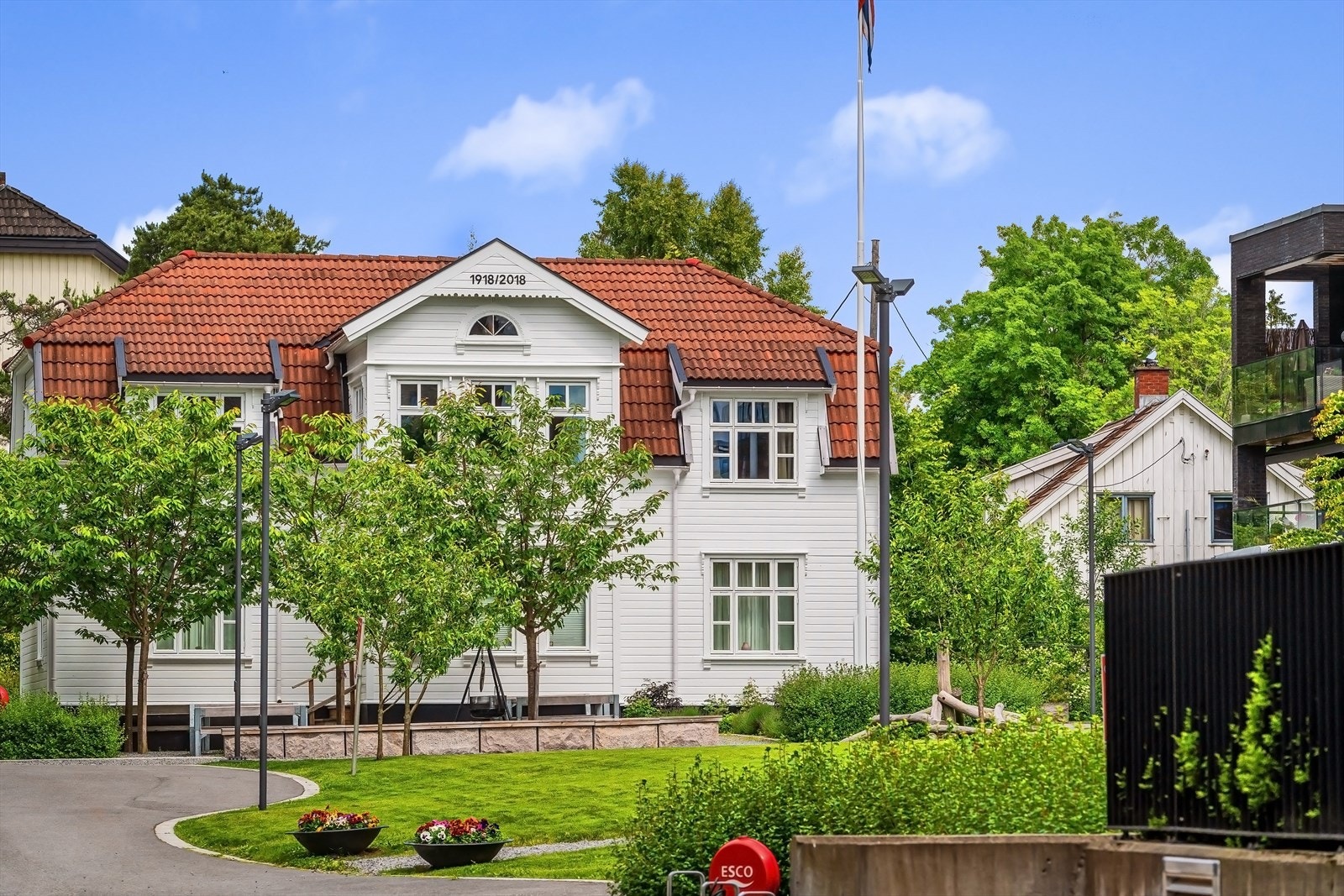 Kolbotn Hage har eget selskapsutleie Galleribilde