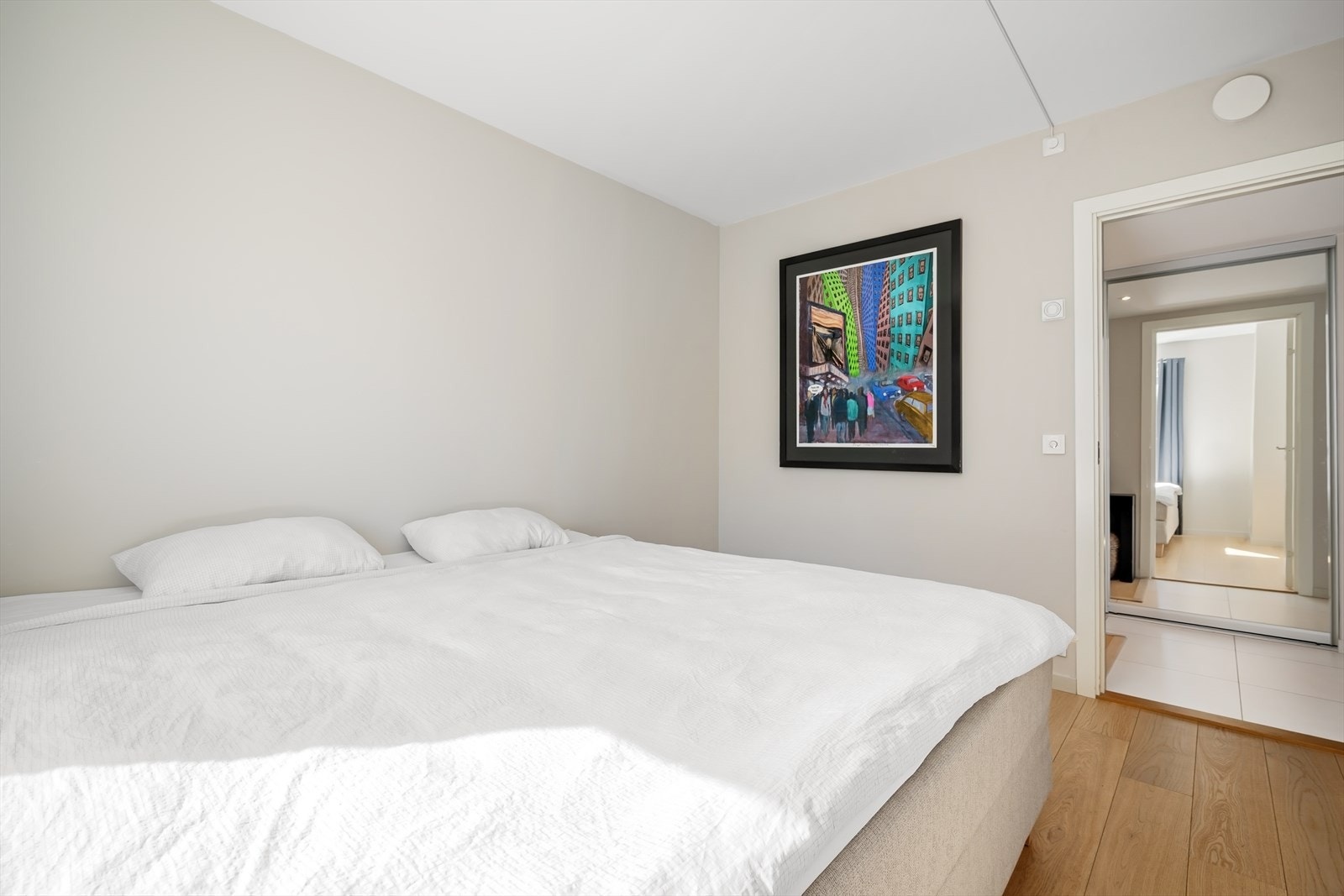 Hovedsoverom Galleribilde