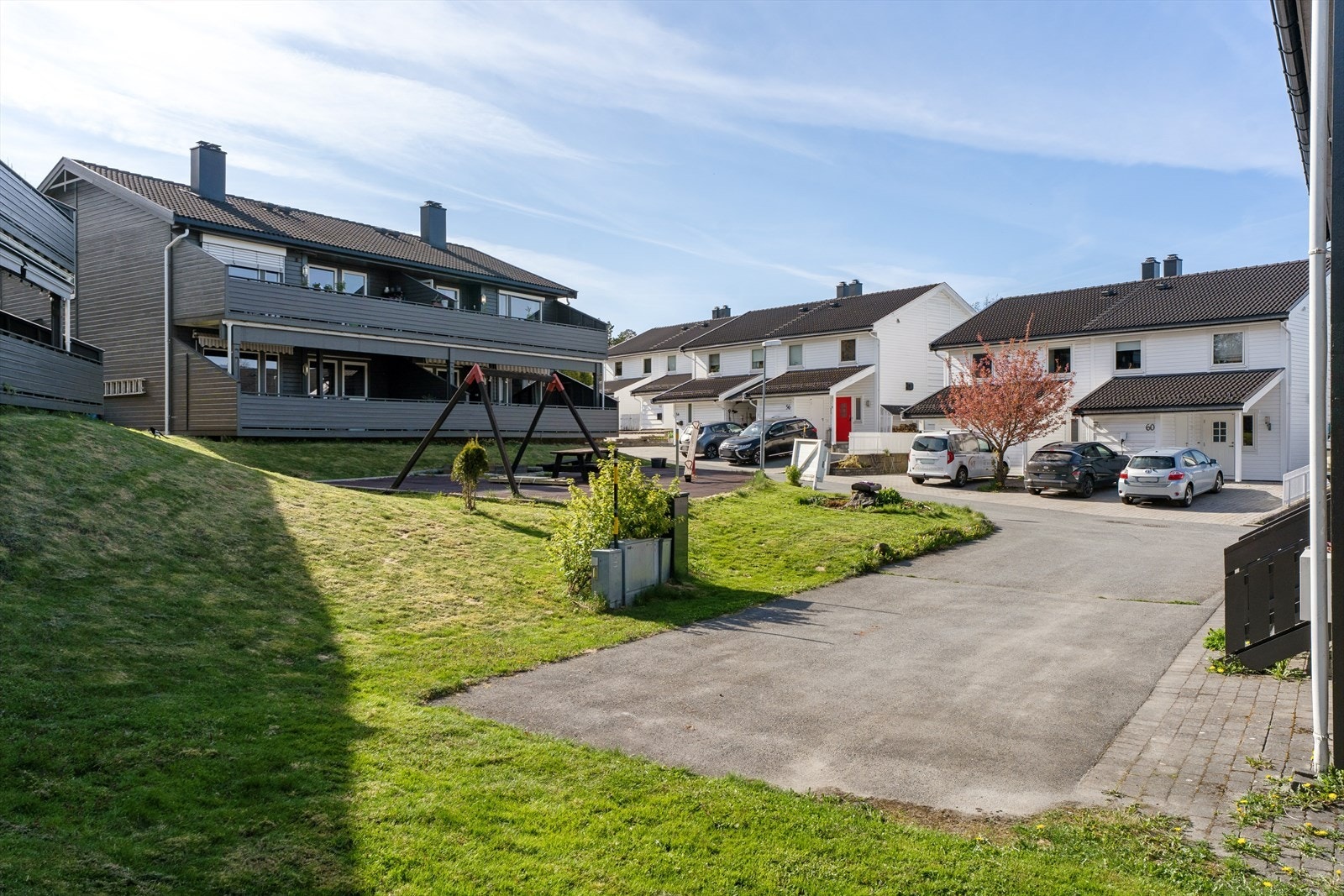 Området er rolig og familievennlig. Galleribilde