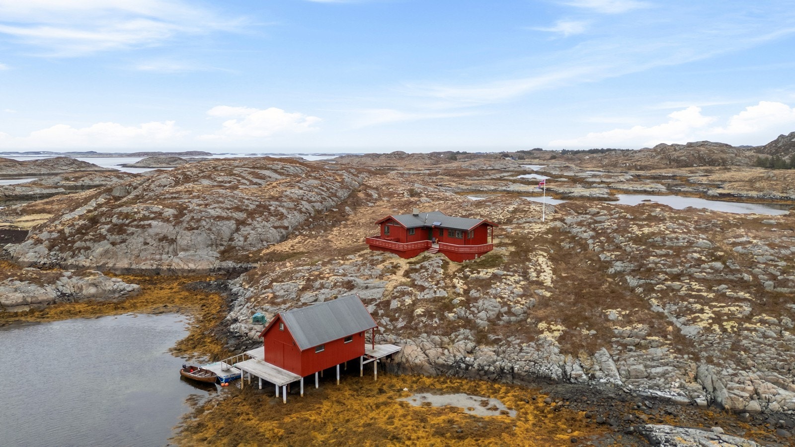 En sjelden perle i havgapet! Galleribilde