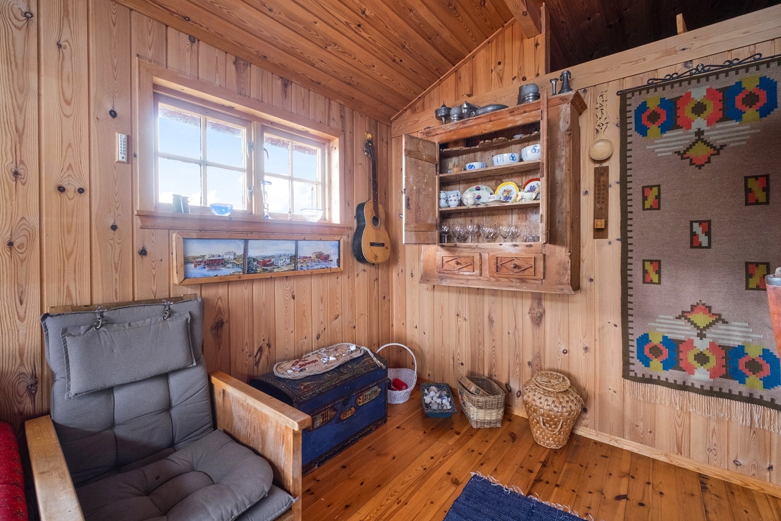 Fra stuen er det også tilgang til en liten hems. Galleribilde