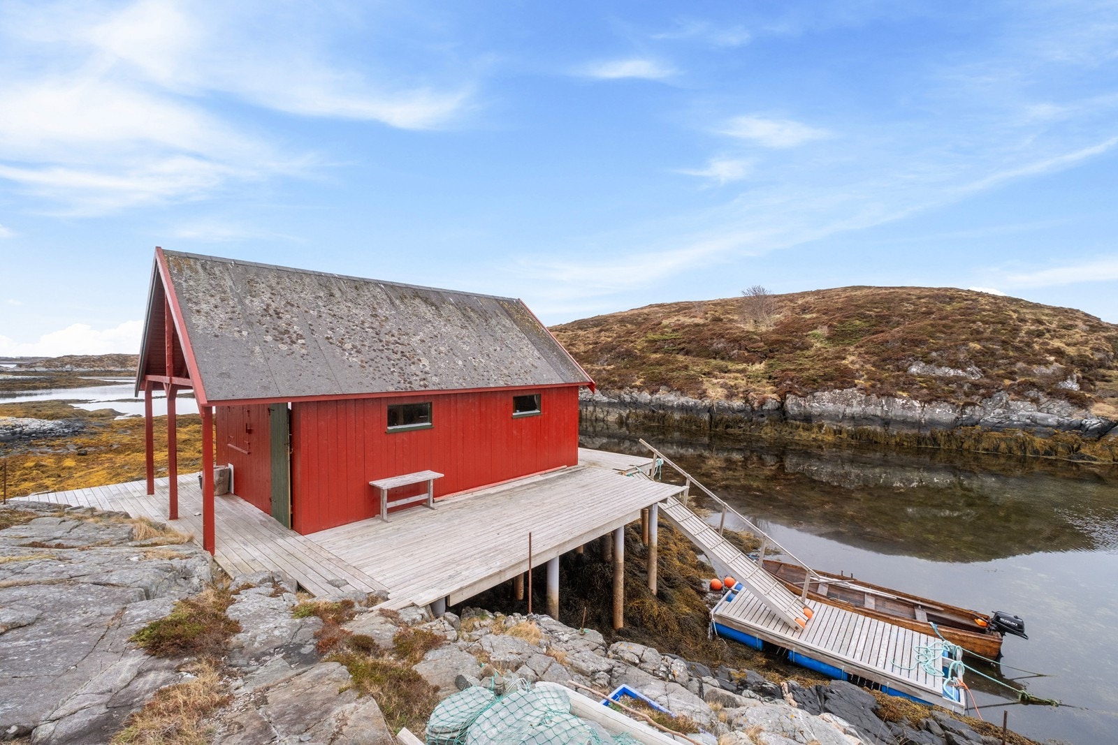 Sjøhus Galleribilde