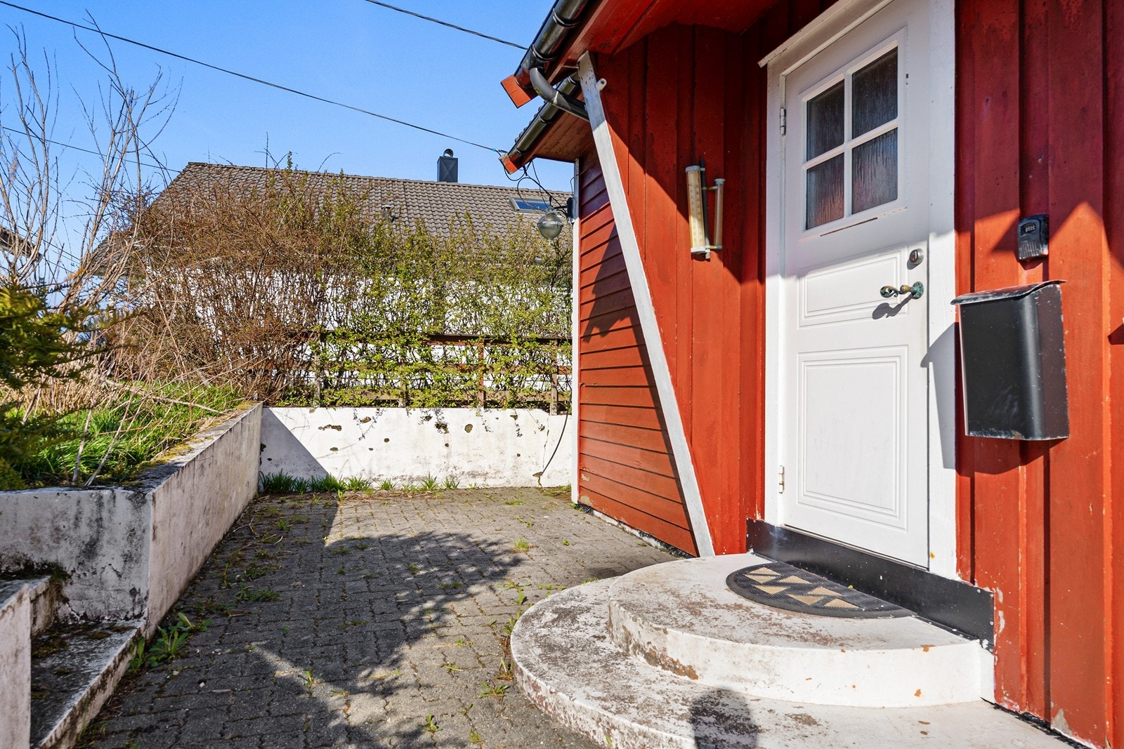 Trivelig inngangsparti Galleribilde
