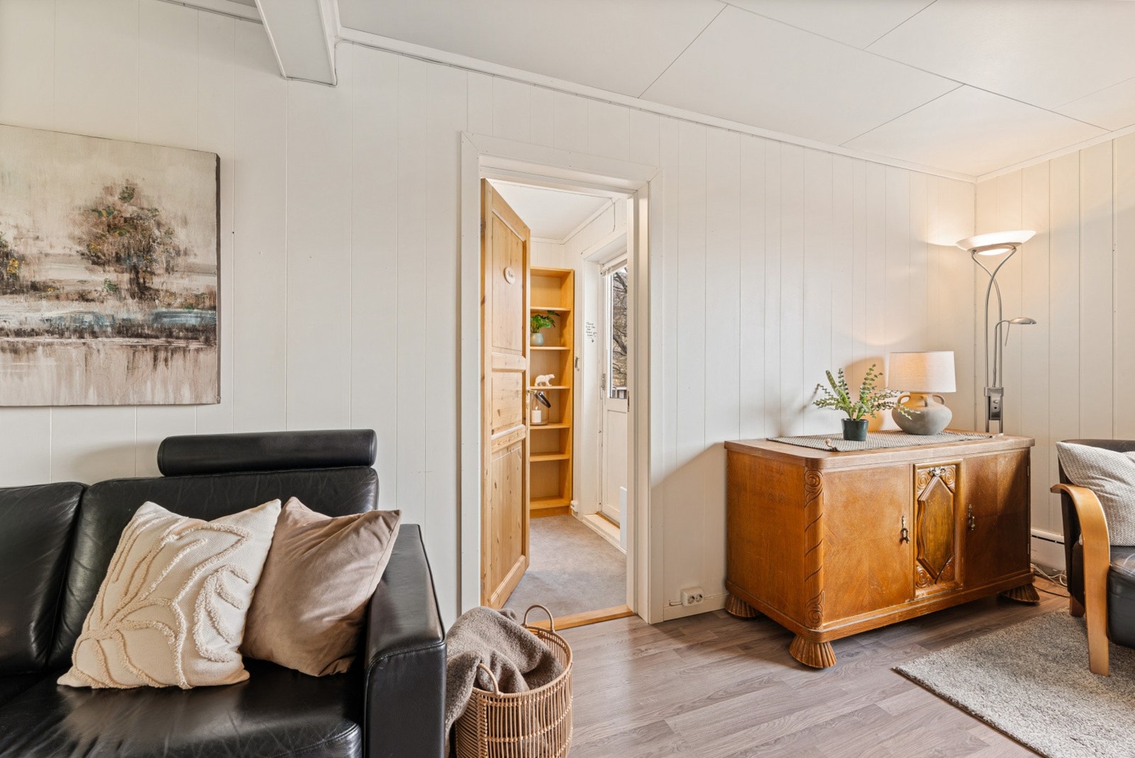Her finner vi det siste soverommet. Galleribilde