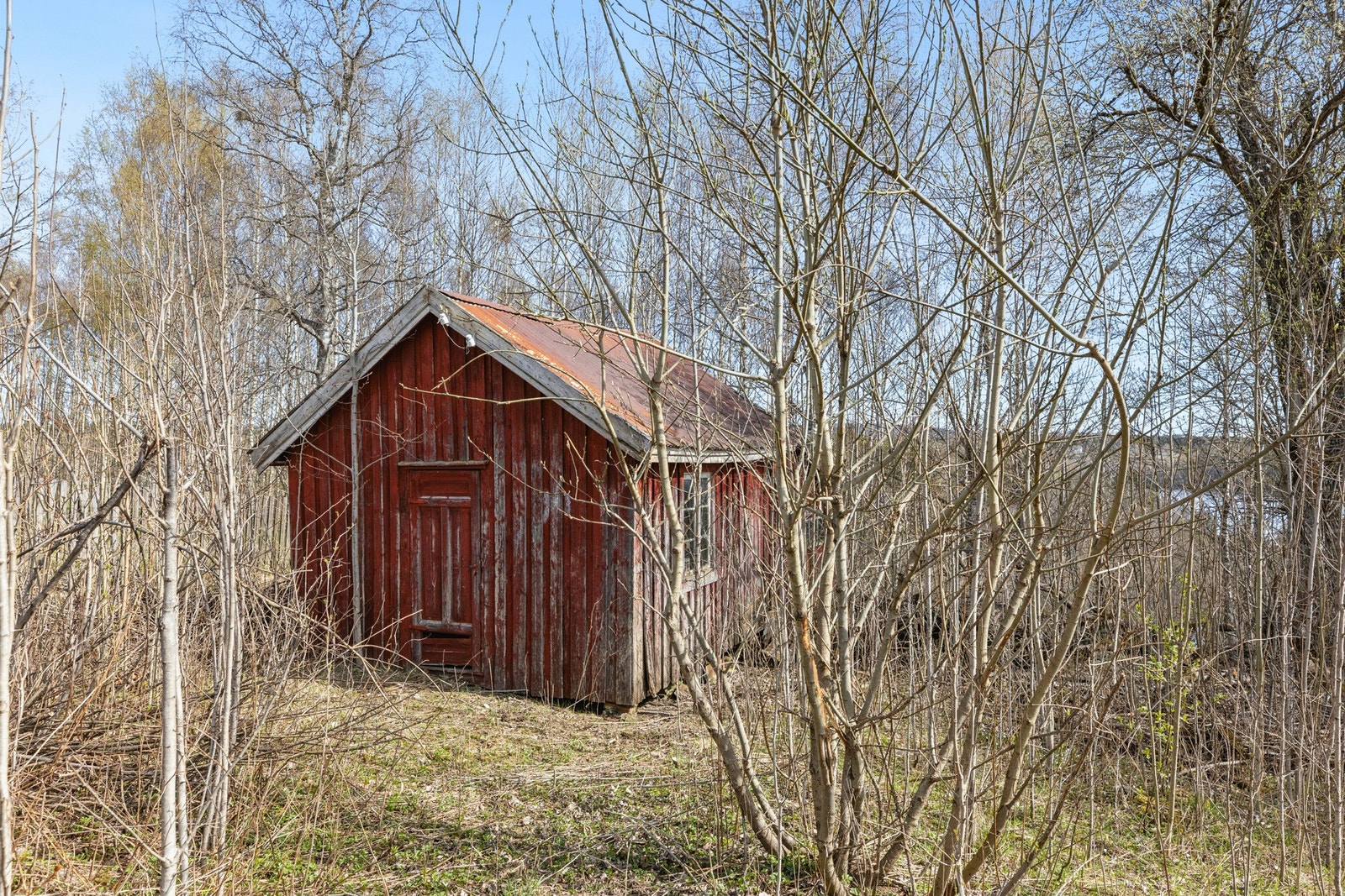 Uthus. Galleribilde