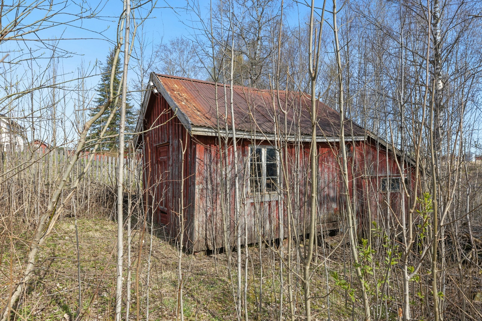 Uthus. Galleribilde