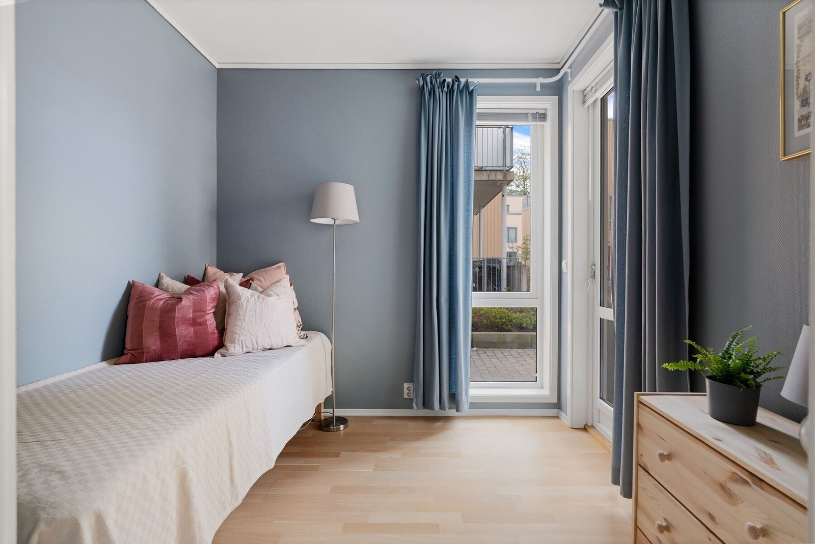 Det andre soverommet er på 6 m². Galleribilde
