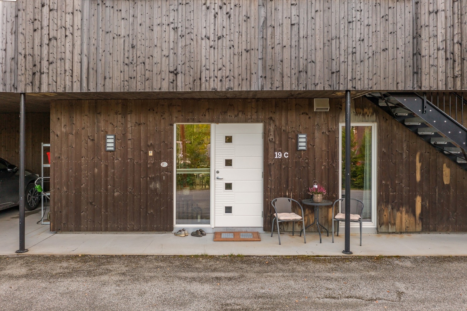 Inngangsparti. Galleribilde