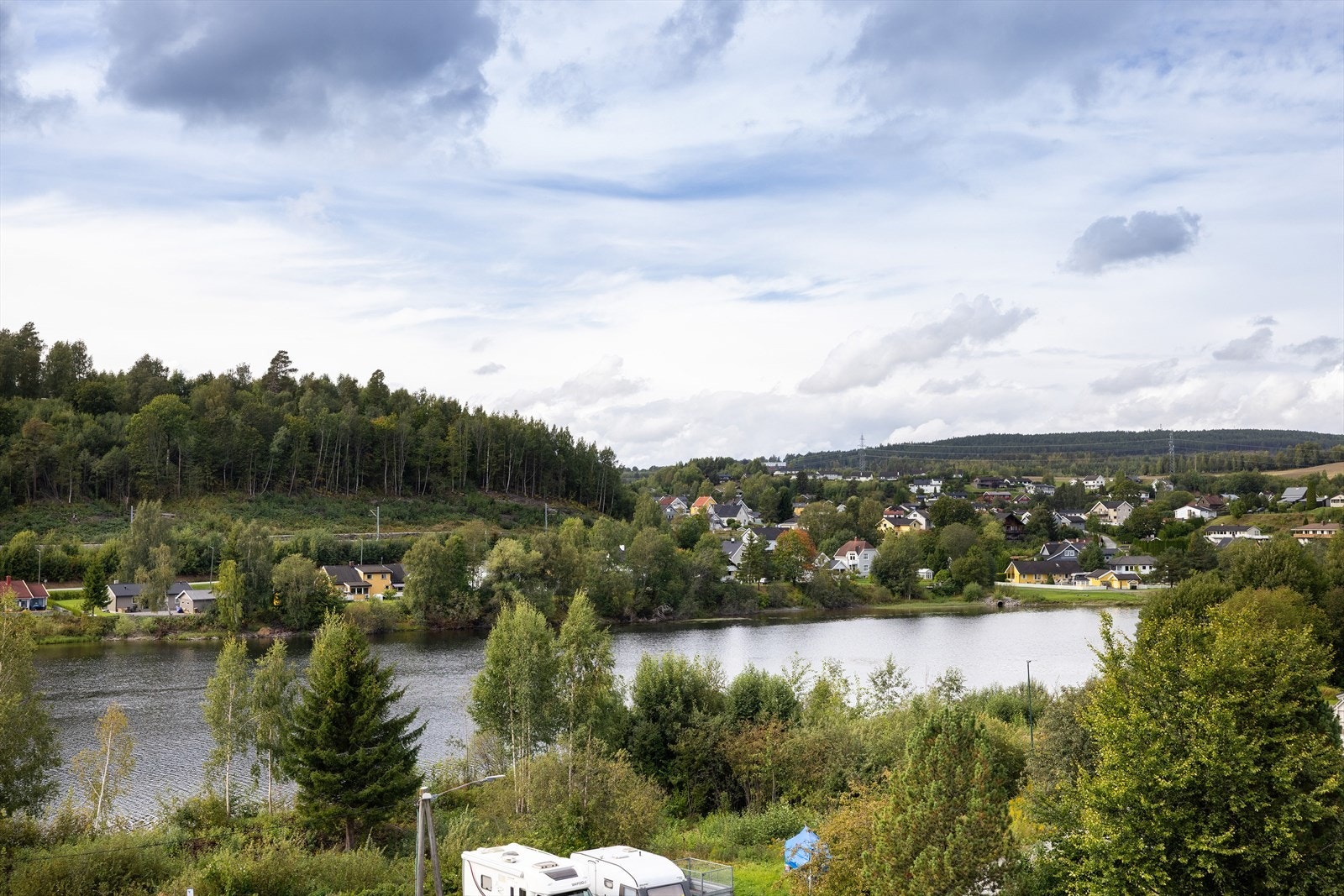 Det er nydelig utsikt fra terrassen! Galleribilde