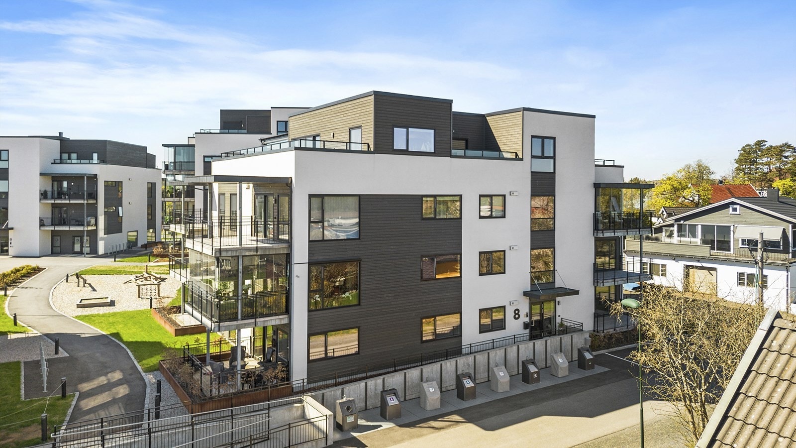 Fasade Galleribilde