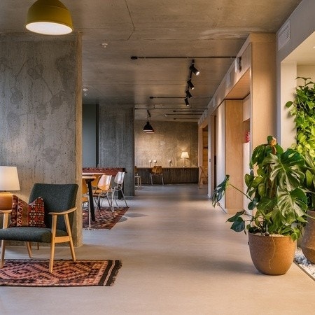 Fellesarealer i 1. etasje Galleribilde
