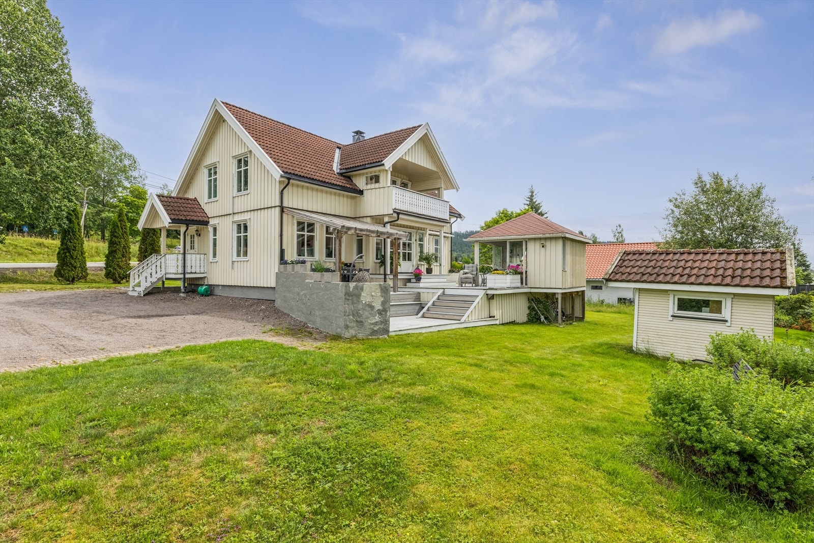 Gamleveien 572 A og B presenteres av DNB Eiendom ved Dag Kristoffer Helmen Galleribilde