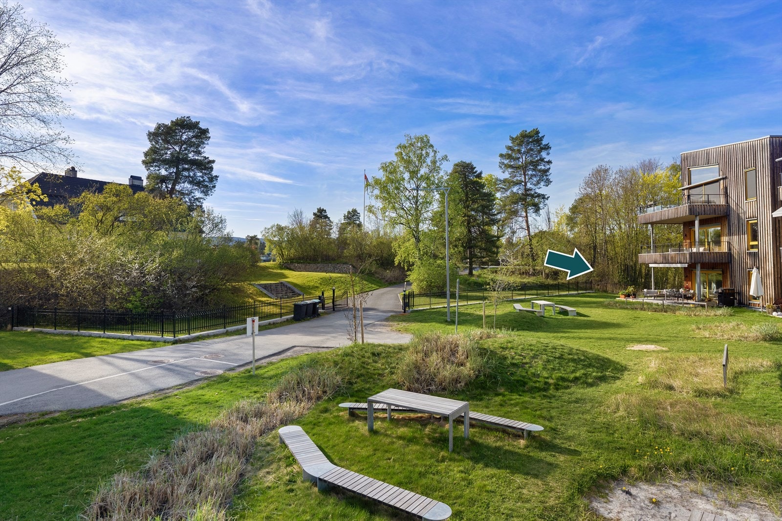 Fantastisk beliggenhet i naturskjønne og rolige omgivelser. Galleribilde