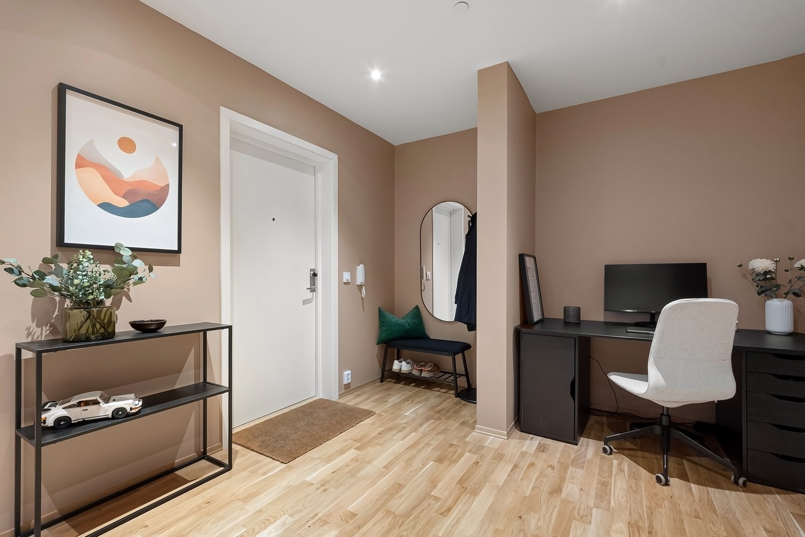 Det disponeres også en bod på 8 m² Galleribilde
