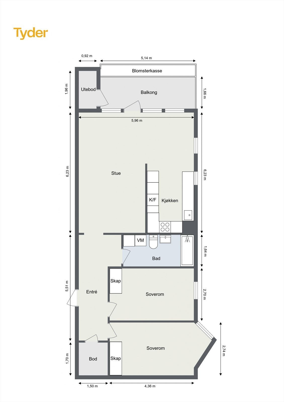 Plantegning. Galleribilde