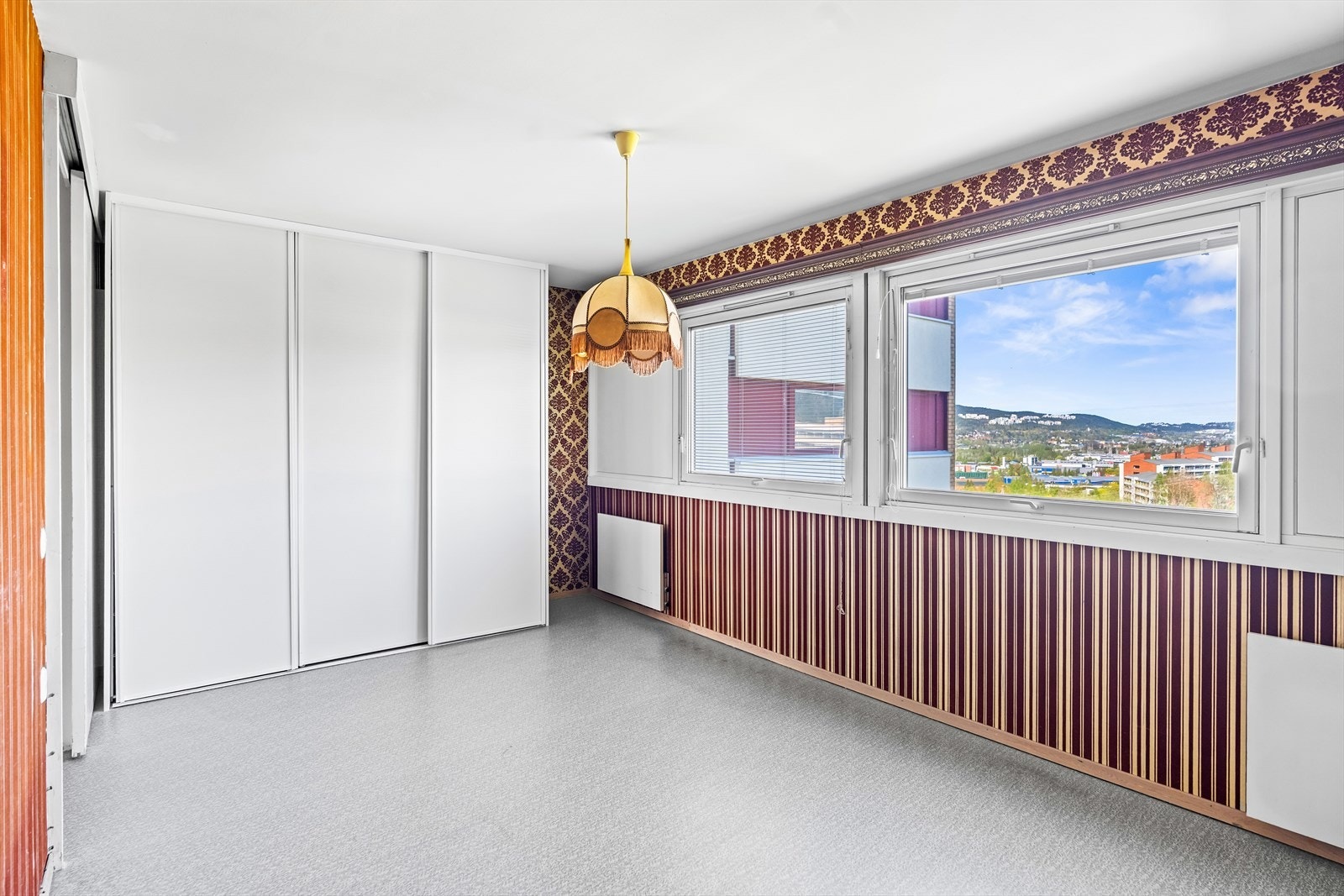Boligen rommer ett soverom. Galleribilde