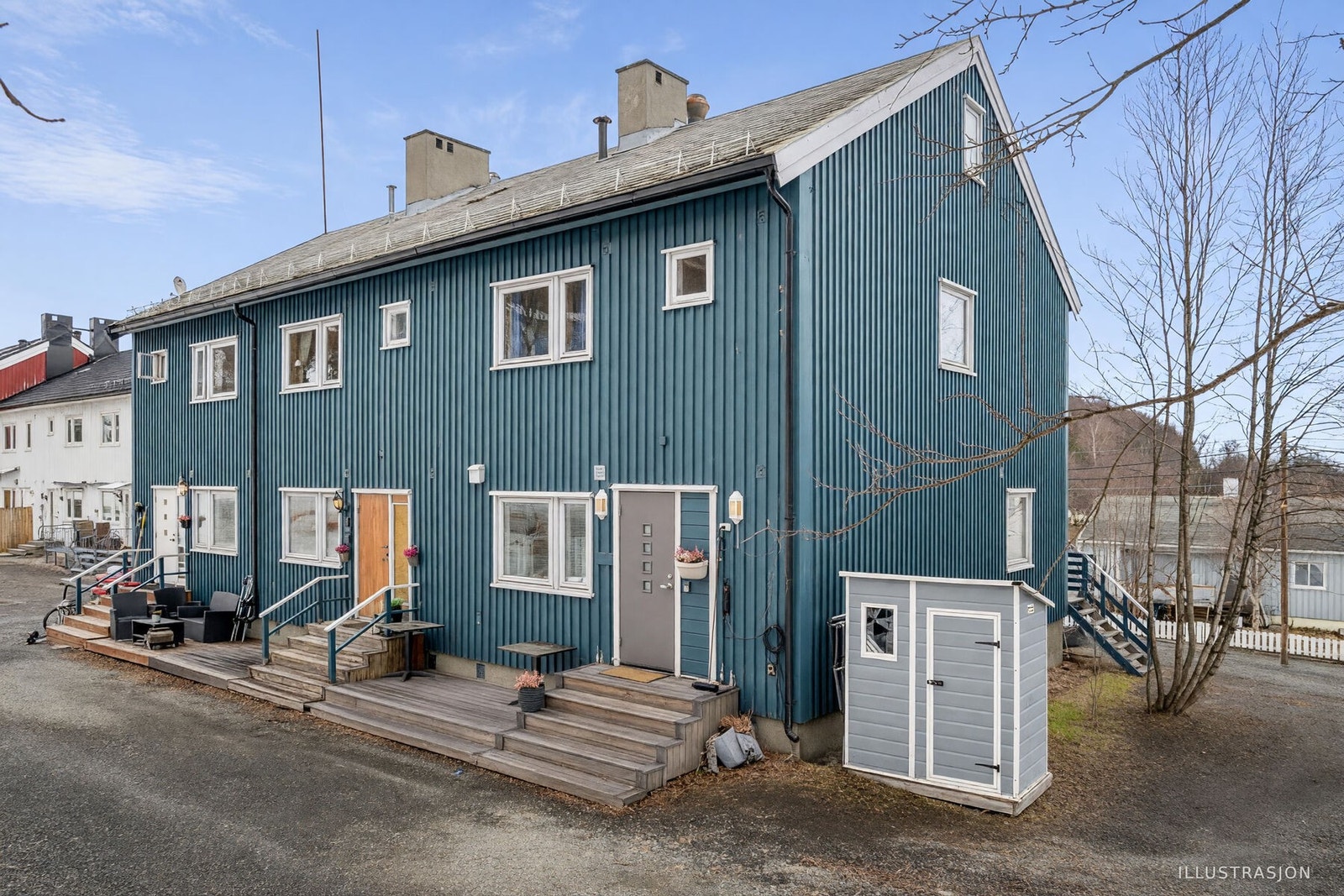 Velkommen til Soldatveien 6 B! Foto: EFKT Galleribilde
