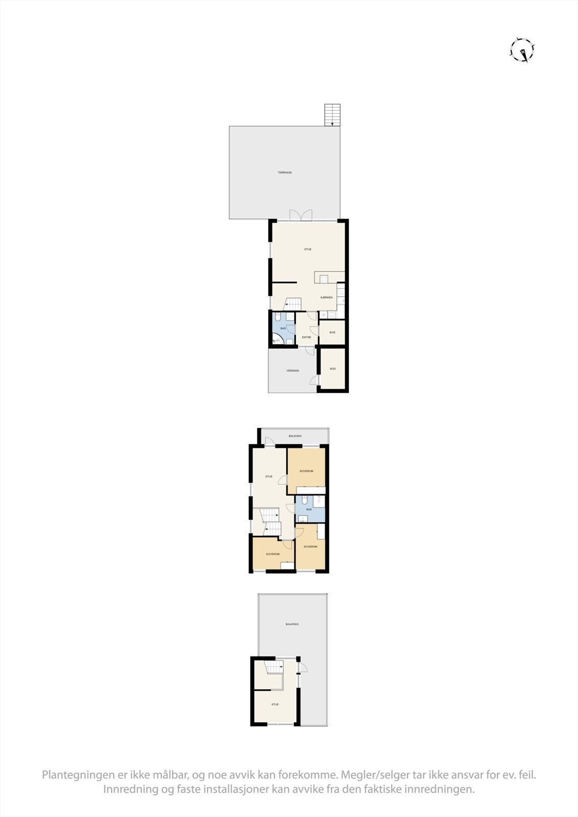 Plantegninger Galleribilde