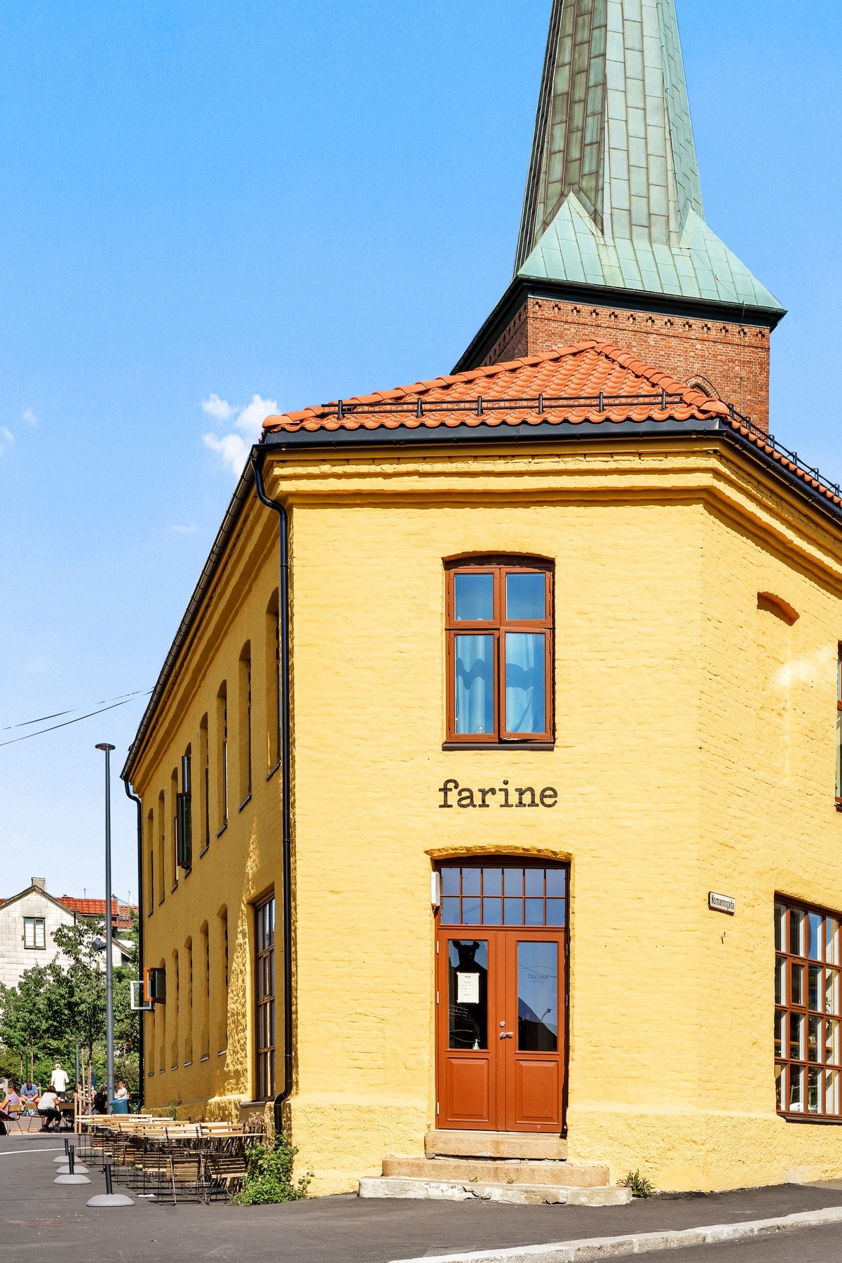 Nærområdet. Galleribilde