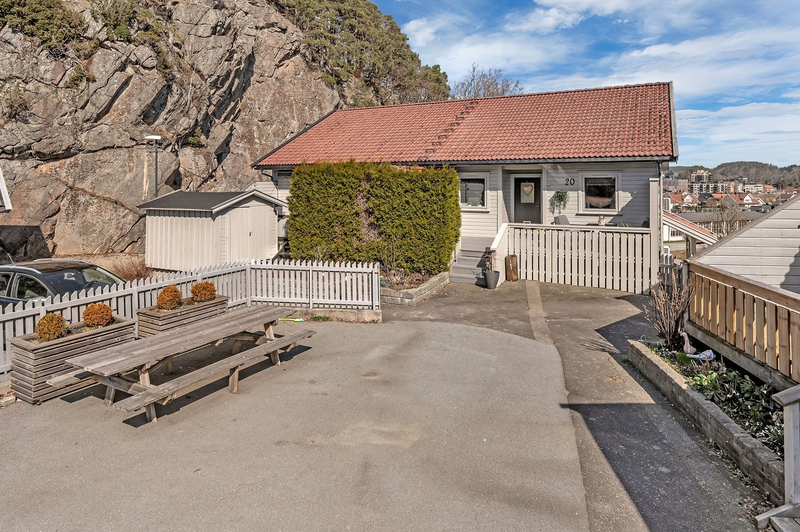 Fellesområde og inngangsparti. Galleribilde