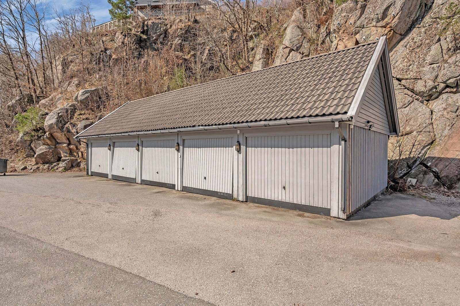 Den midterste plassen medfølger. Galleribilde